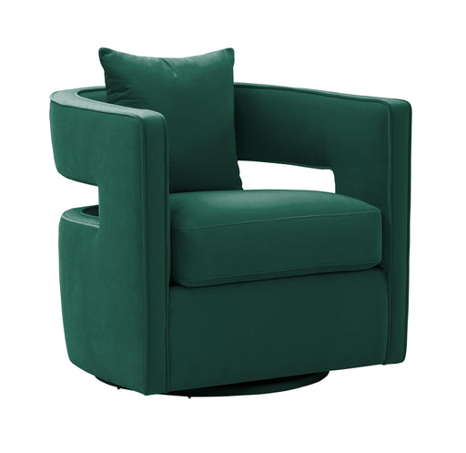 Kennedy Forest Green Swivel Chair image