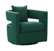 Kennedy Forest Green Swivel Chair image