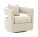 Kennedy Cream Swivel Chair - UK - Home And Beyond