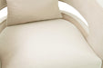 Kennedy Cream Swivel Chair - UK - Home And Beyond