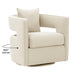 Kennedy Cream Swivel Chair - UK - Home And Beyond
