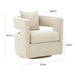 Kennedy Cream Swivel Chair - UK - Home And Beyond