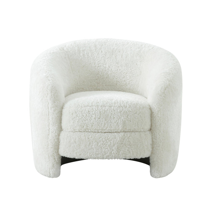 Dakota Performance Faux Shearling Armchair