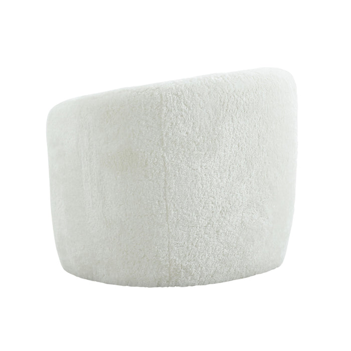 Dakota Performance Faux Shearling Armchair