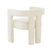 Sloane Cream Velvet Chair - UK - Home And Beyond