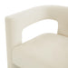Sloane Cream Velvet Chair - UK - Home And Beyond