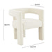 Sloane Cream Velvet Chair - UK - Home And Beyond