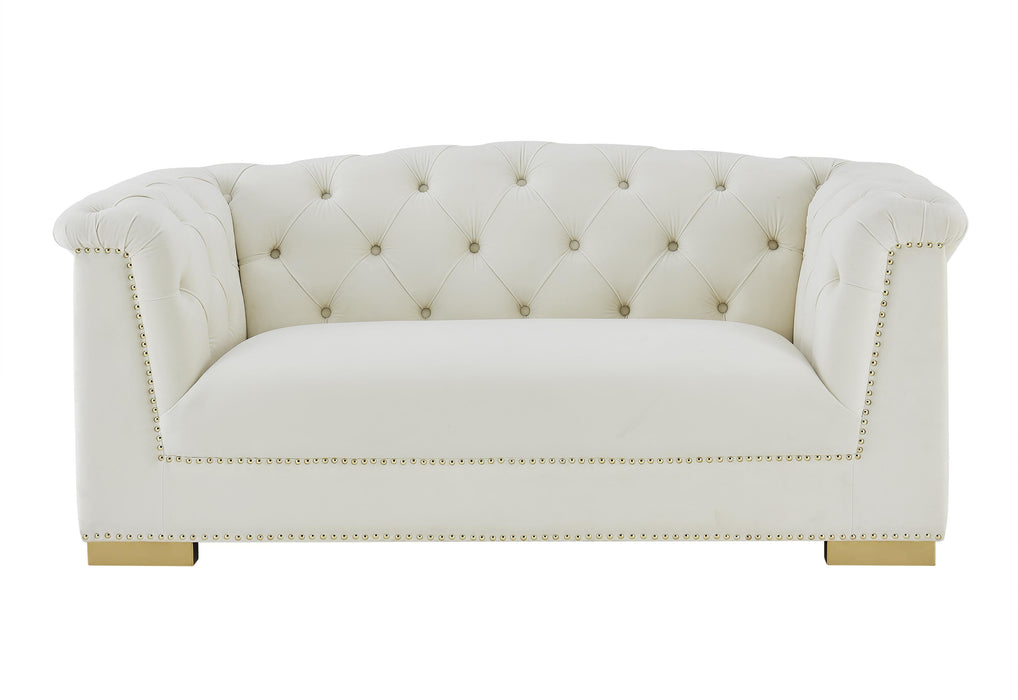 Farah 69" Performance Velvet Loveseat