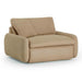 Rachelle Tan Boucle Lounge Chair - Home And Beyond