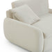 Rachelle Cream Velvet Lounge Chair - Home And Beyond