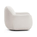 Tiago Cream Velvet Swivel Chair - Home And Beyond
