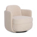 Wolfie Performance Velvet Swivel Accent Chair - Home And Beyond