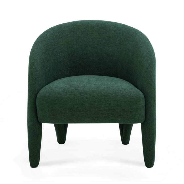 Kris Contract-Grade Chenille Accent Chair - Home And Beyond