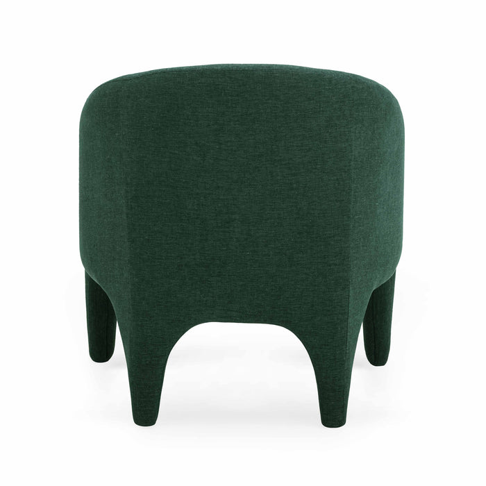 Kris Contract-Grade Chenille Accent Chair - Home And Beyond