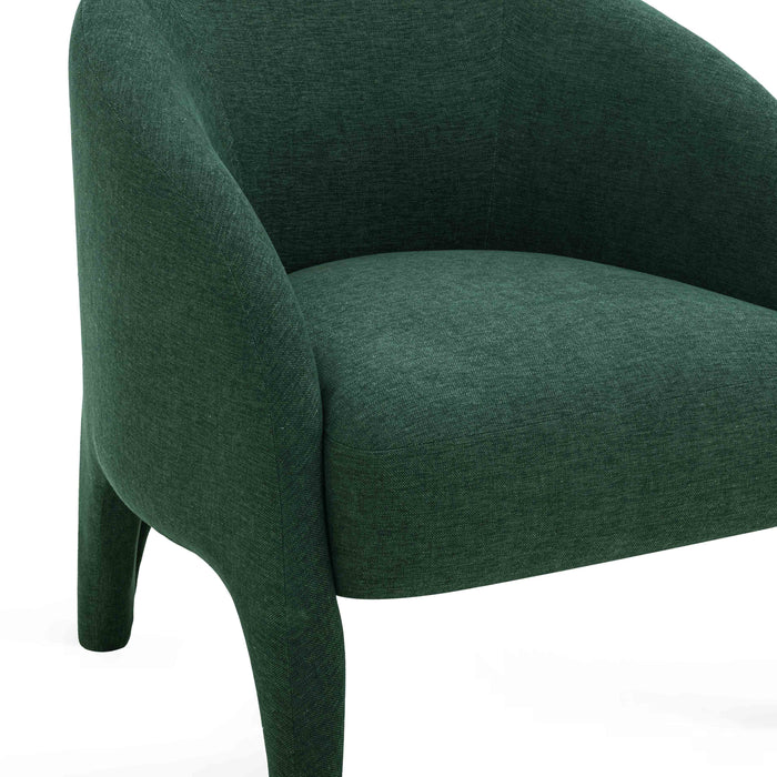 Kris Contract-Grade Chenille Accent Chair - Home And Beyond
