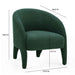 Kris Contract-Grade Chenille Accent Chair - Home And Beyond