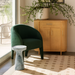 Kris Contract-Grade Chenille Accent Chair - Home And Beyond