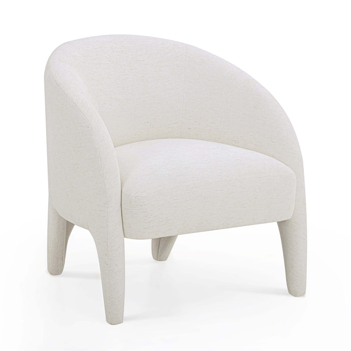 Kris Contract-Grade Chenille Accent Chair - Home And Beyond