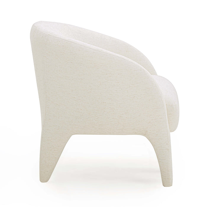 Kris Contract-Grade Chenille Accent Chair - Home And Beyond