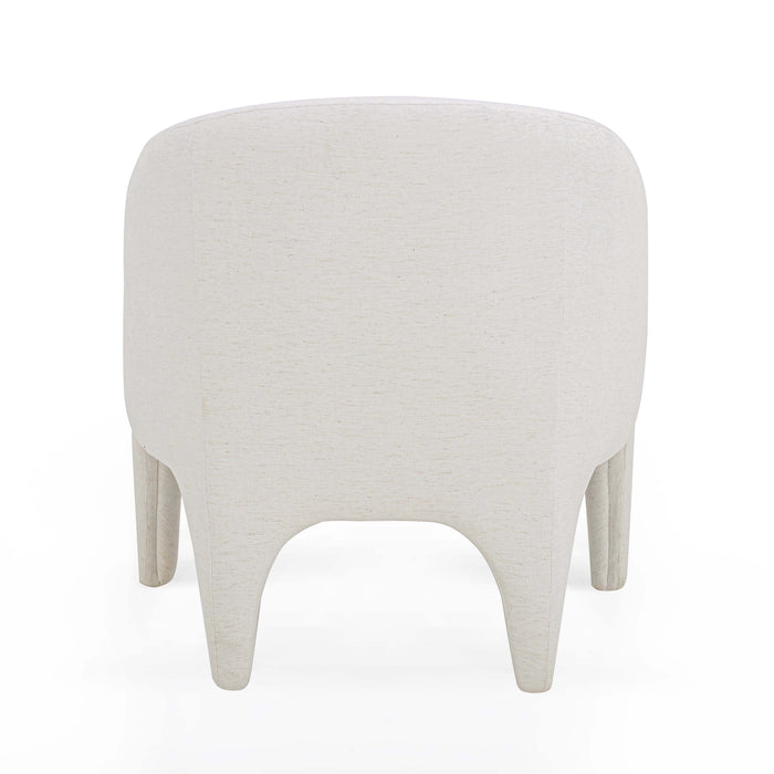 Kris Contract-Grade Chenille Accent Chair - Home And Beyond