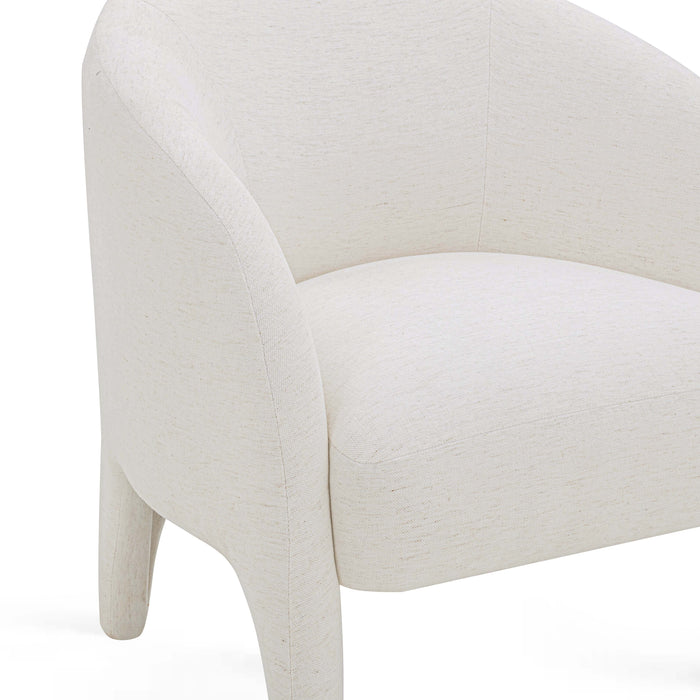 Kris Contract-Grade Chenille Accent Chair - Home And Beyond