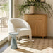 Kris Contract-Grade Chenille Accent Chair - Home And Beyond