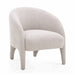 Kris Warm Grey Performance Boucle Accent Chair - Home And Beyond