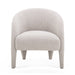 Kris Warm Grey Performance Boucle Accent Chair - Home And Beyond