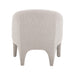 Kris Warm Grey Performance Boucle Accent Chair - Home And Beyond