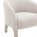 Kris Warm Grey Performance Boucle Accent Chair - Home And Beyond
