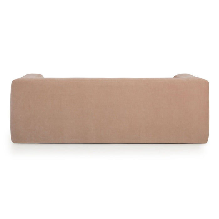 Alder 89" Upcycled Contract-Grade Chenille Sofa - Home And Beyond