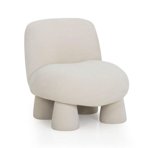 Stomp Upcycled Performance Chenille Accent Chair - Home And Beyond