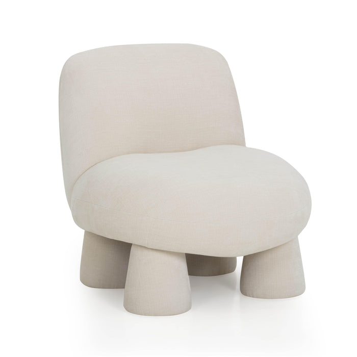 Stomp Upcycled Performance Chenille Accent Chair - Home And Beyond