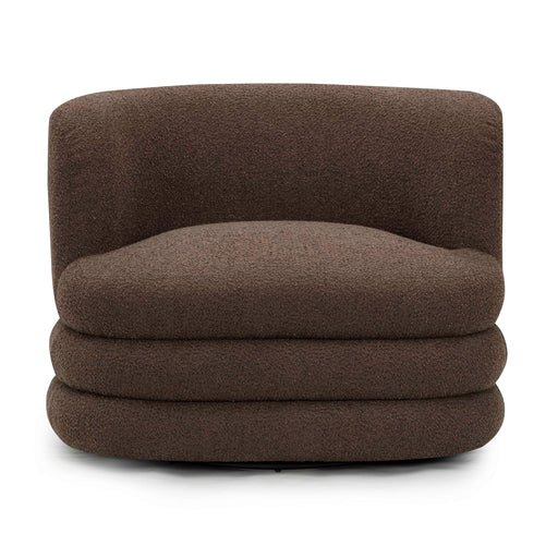 Astor Heavy Performance Boucle Swivel Hotel Lounge Chair - Home And Beyond