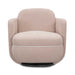 Wolfie Performance Chenille Swivel Accent Chair - Home And Beyond