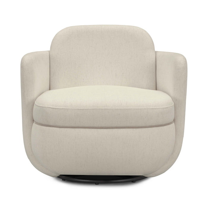 Wolfie Performance Chenille Swivel Accent Chair - Home And Beyond