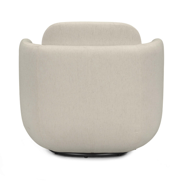 Wolfie Performance Chenille Swivel Accent Chair - Home And Beyond
