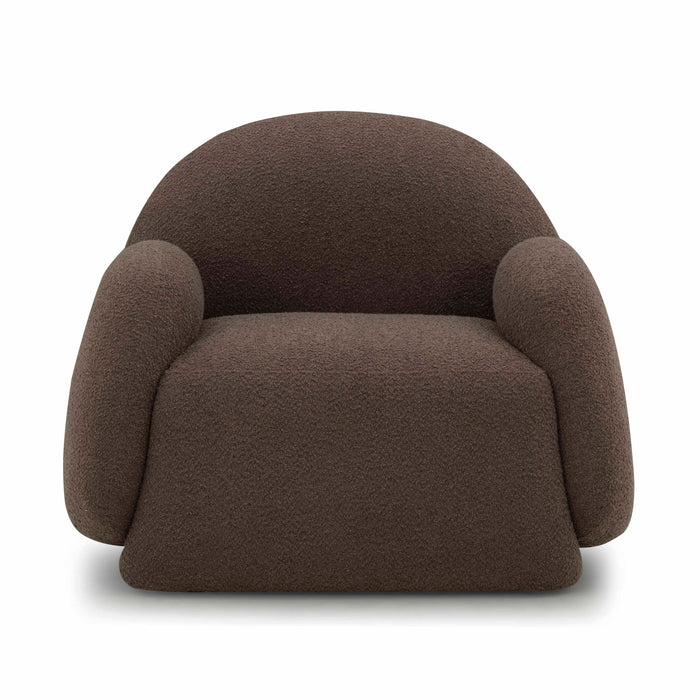 Marius Contract-Grade Boucle Accent Chair - Home And Beyond