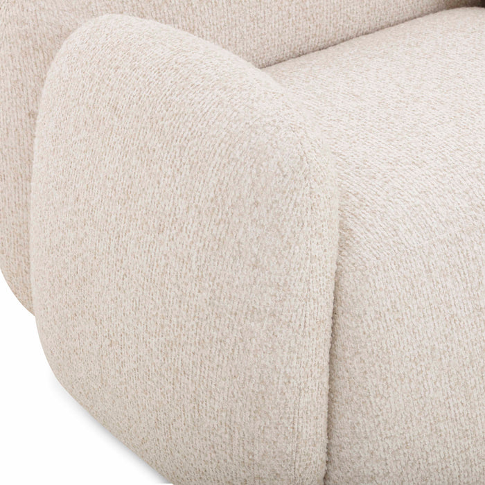 Marius Contract-Grade Boucle Accent Chair - Home And Beyond