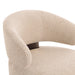 Austin Cream Performance Boucle Swivel Accent Chair - Home And Beyond