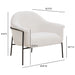 Lua Performance Chenille Accent Chair - Home And Beyond