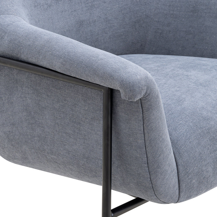 Lua Performance Chenille Accent Chair - Home And Beyond