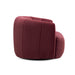 Jasmine Performance Velvet Swivel Accent Chair - Home And Beyond