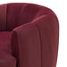 Jasmine Performance Velvet Swivel Accent Chair - Home And Beyond