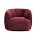 Jasmine Performance Velvet Swivel Accent Chair - Home And Beyond