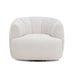 Jasmine Performance Velvet Swivel Accent Chair - Home And Beyond