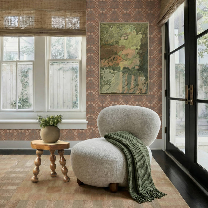 Pucker Warm Grey Performance Boucle Accent Chair - Home And Beyond