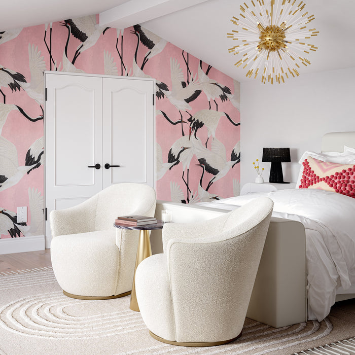 Skyla Boucle Swivel Chair - UK - Home And Beyond