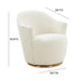 Skyla Boucle Swivel Chair - UK - Home And Beyond