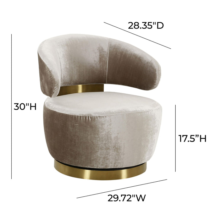 Austin Champagne Chair - UK - Home And Beyond